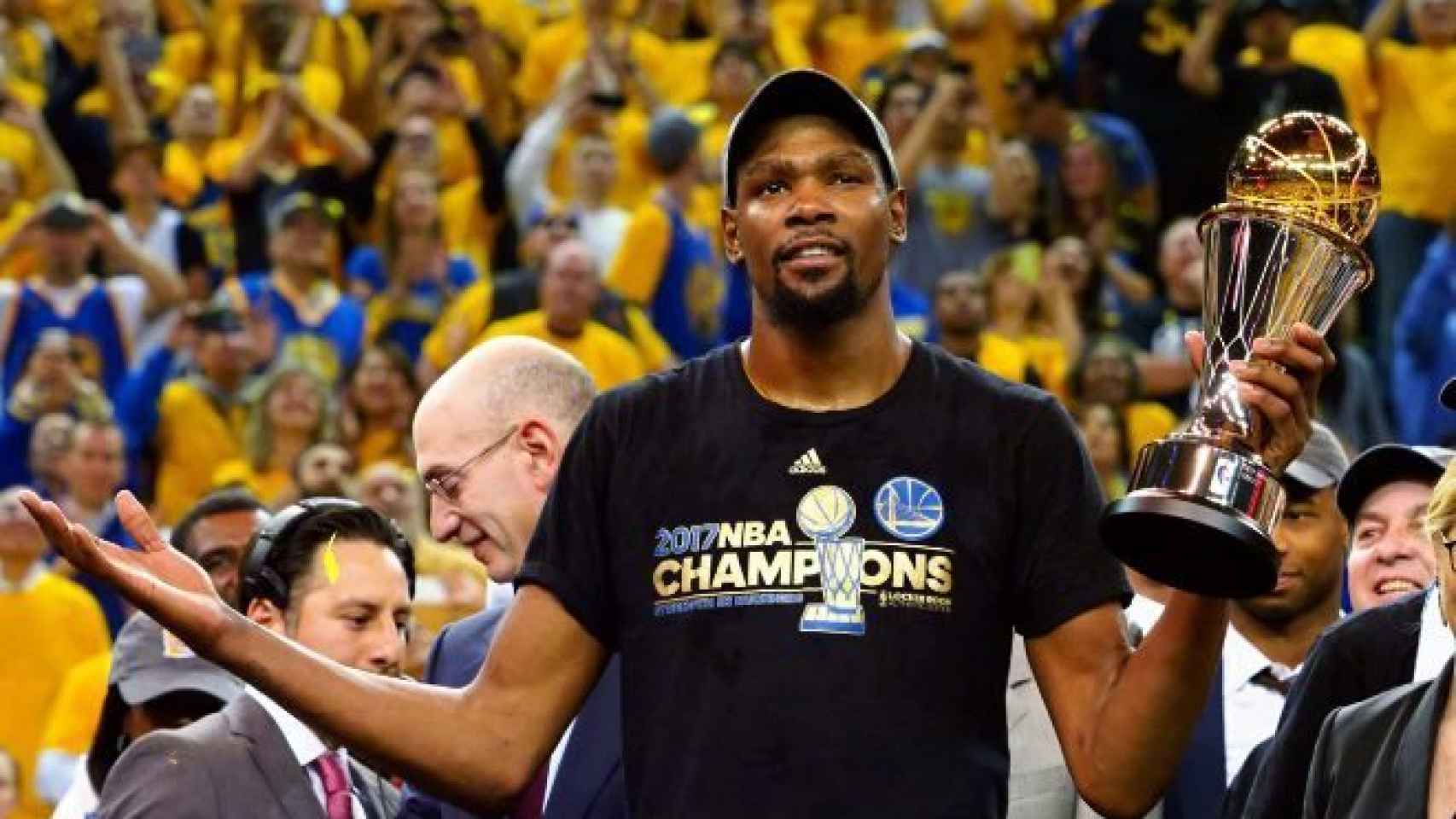 Kevin Durant, MVP de las Finales 2018