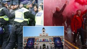 El fenómeno 'hooligan' llega a Madrid