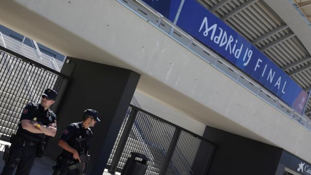 Final de la Champions League 2019 en el Wanda Metropolitano