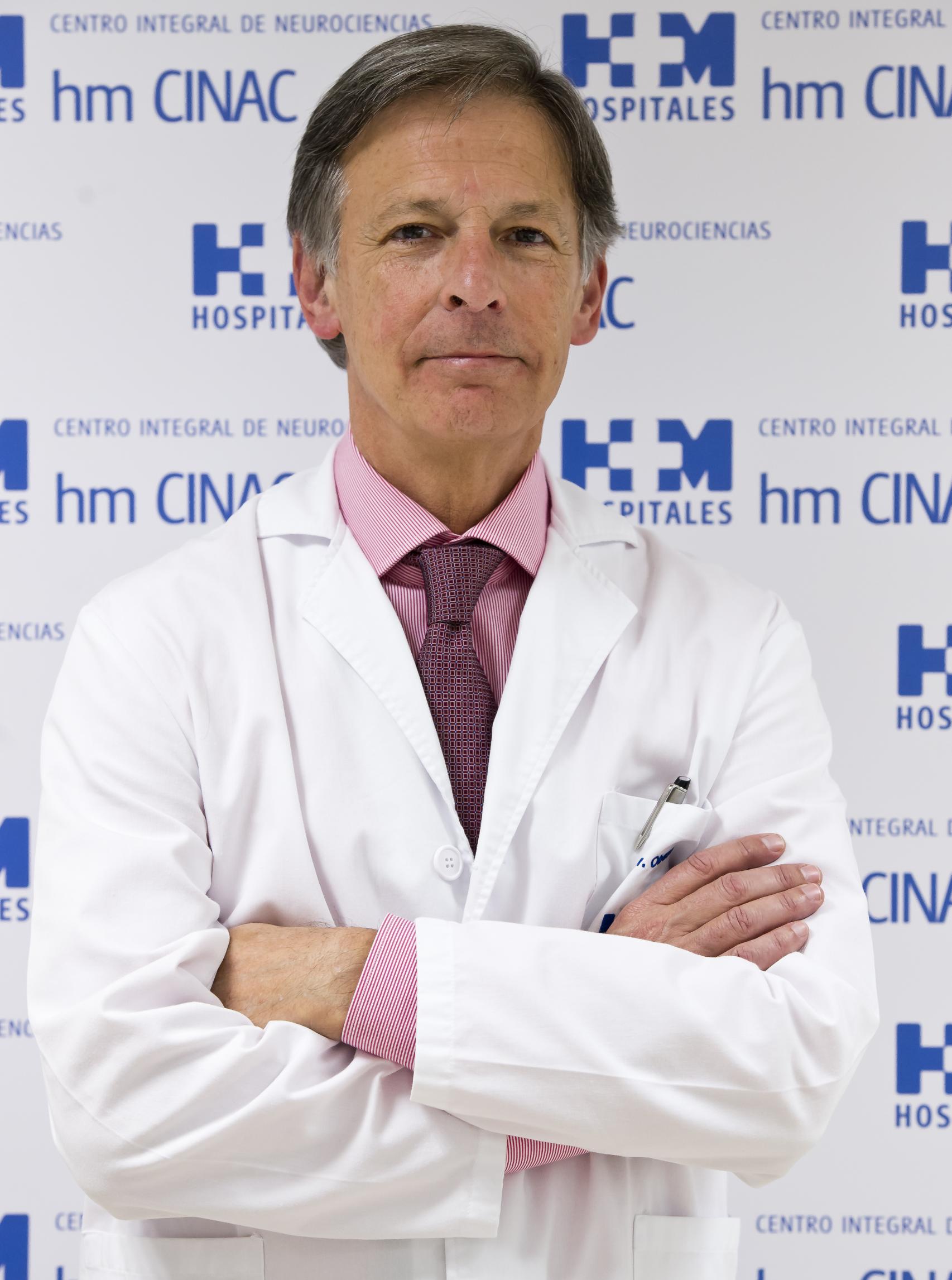 Doctor José A. Obeso, director del Centro Integral de Neurociencias AC HM CINAC.