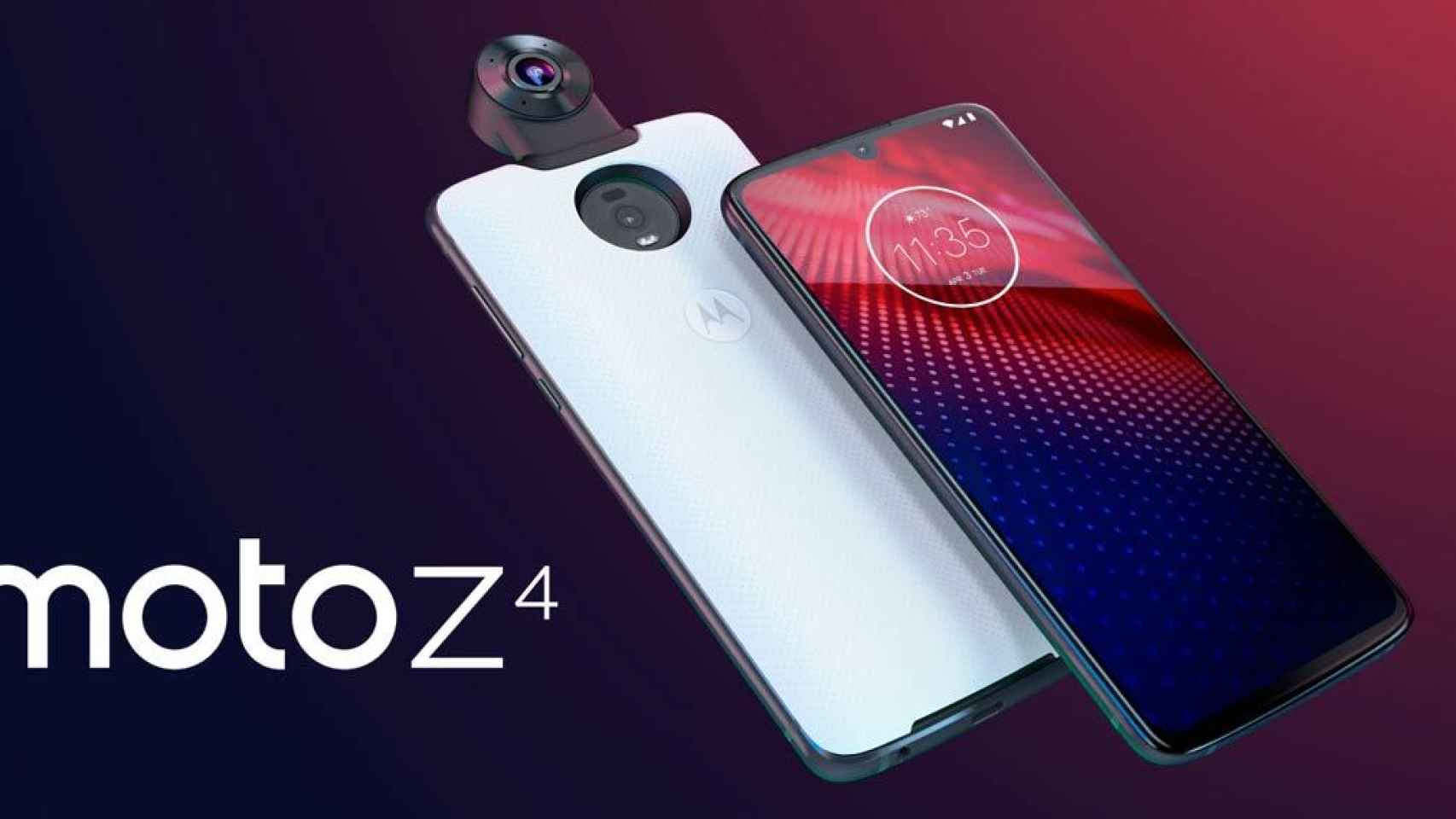 El Motorola Moto Z4 es oficial: Snapdragon 675 y módulos Moto Mod