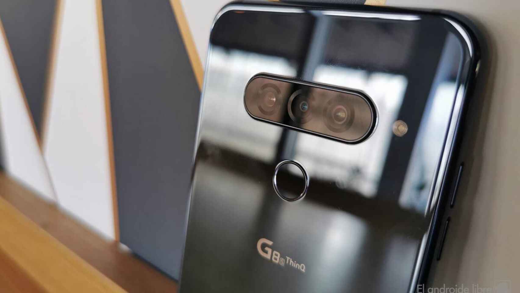 Probamos el LG G8s ThinQ, un móvil potente y con gestos en el aire