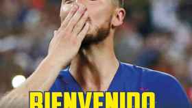 La portada de El Bernabéu (30/05/2019)