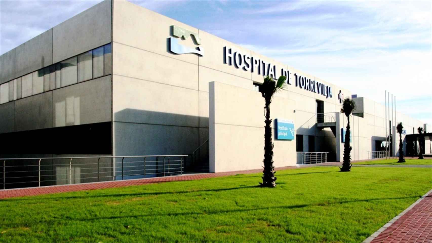 Imagen del Hospital de Torrevieja.