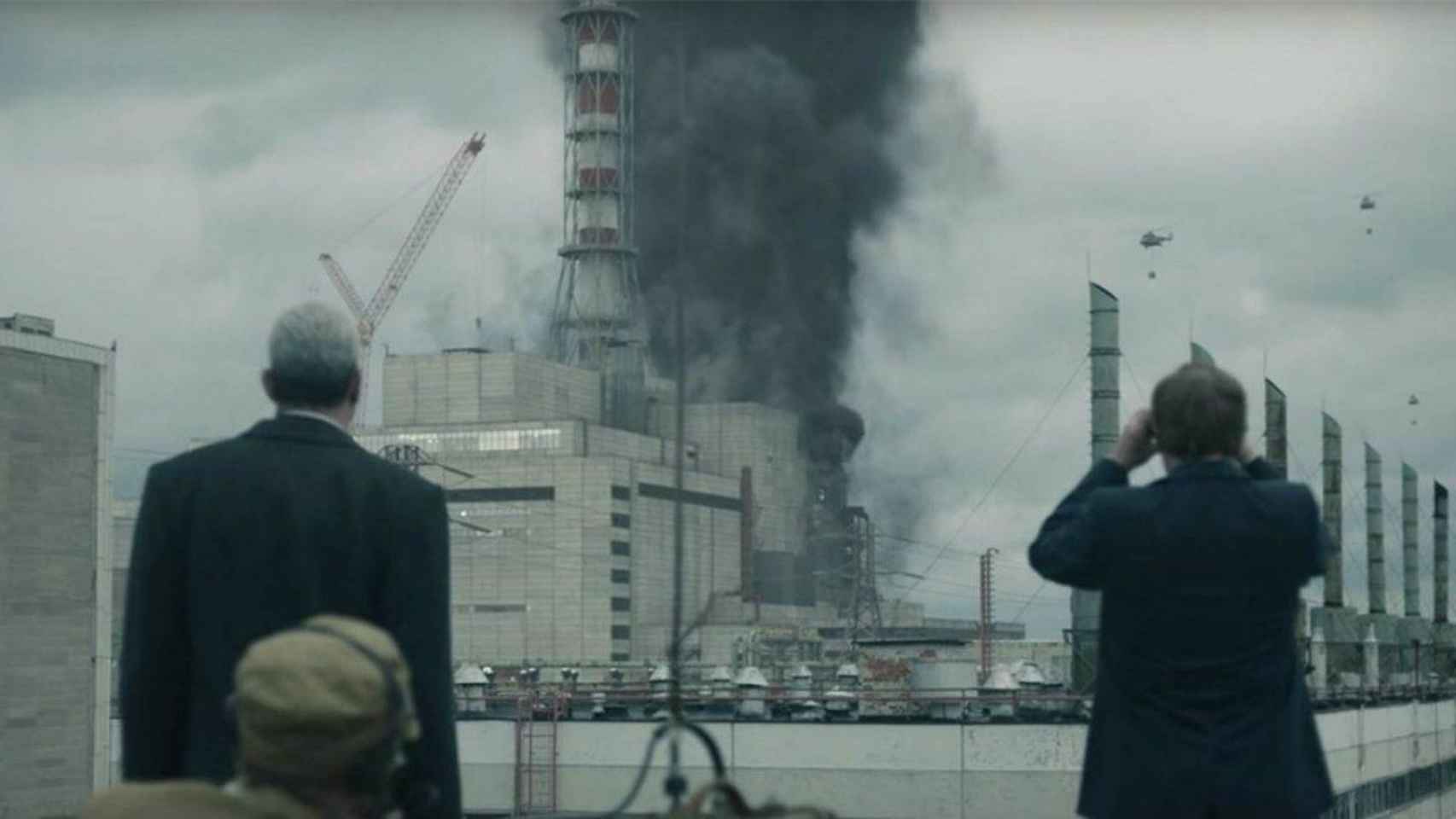 Fotograma de Chernobyl de HBO.