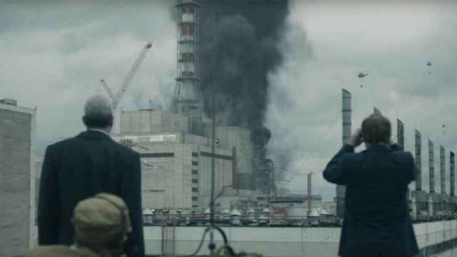 Fotograma de la serie 'Chernobyl'.