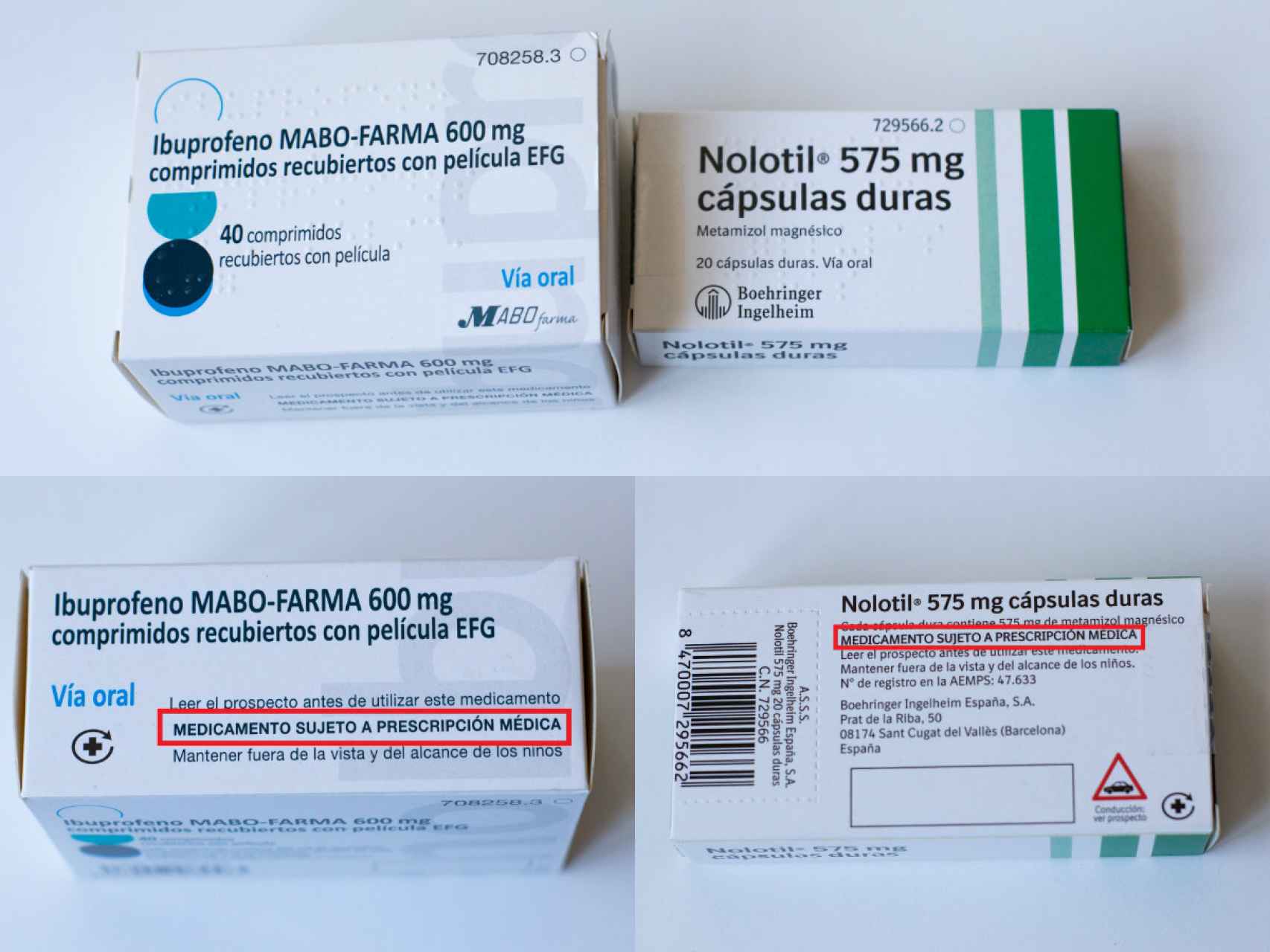 Ibuprofeno y Nolotil por Glovo: la polémica forma de conseguir fármacos sin  receta