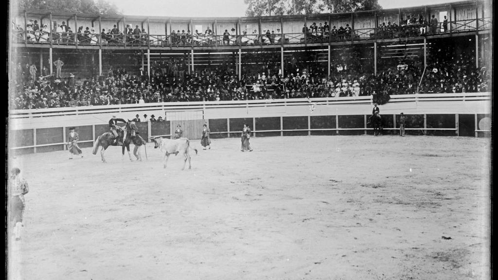 La cuadrilla de Niñas Toreras en el País Vasco en 1900