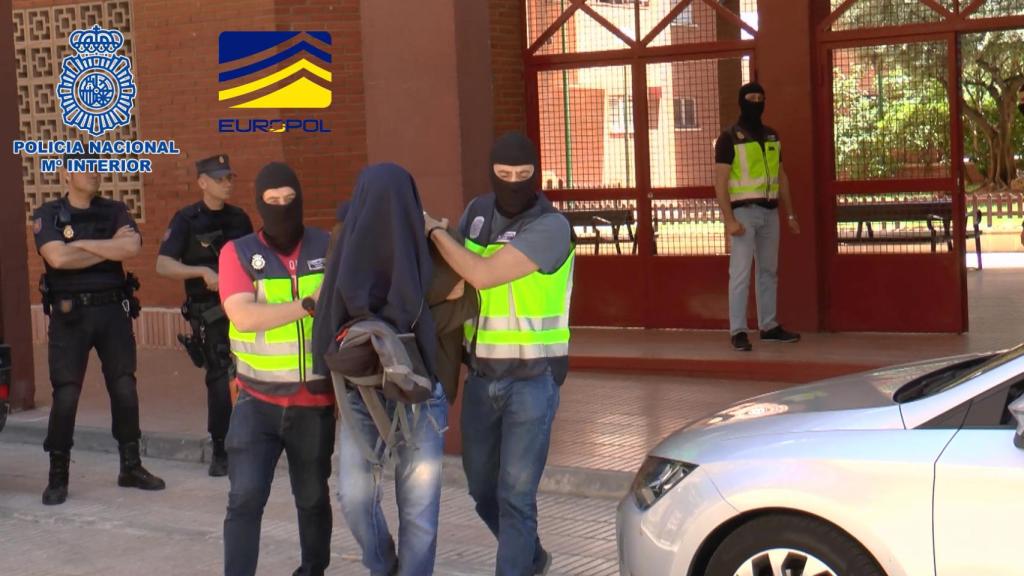 La operación se ha llevado a cabo con la colaboración de Interpol.