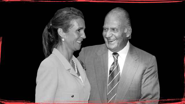 Juan Carlos siempre ha tenido el apoyo incondicional de su hija mayor, Elena.