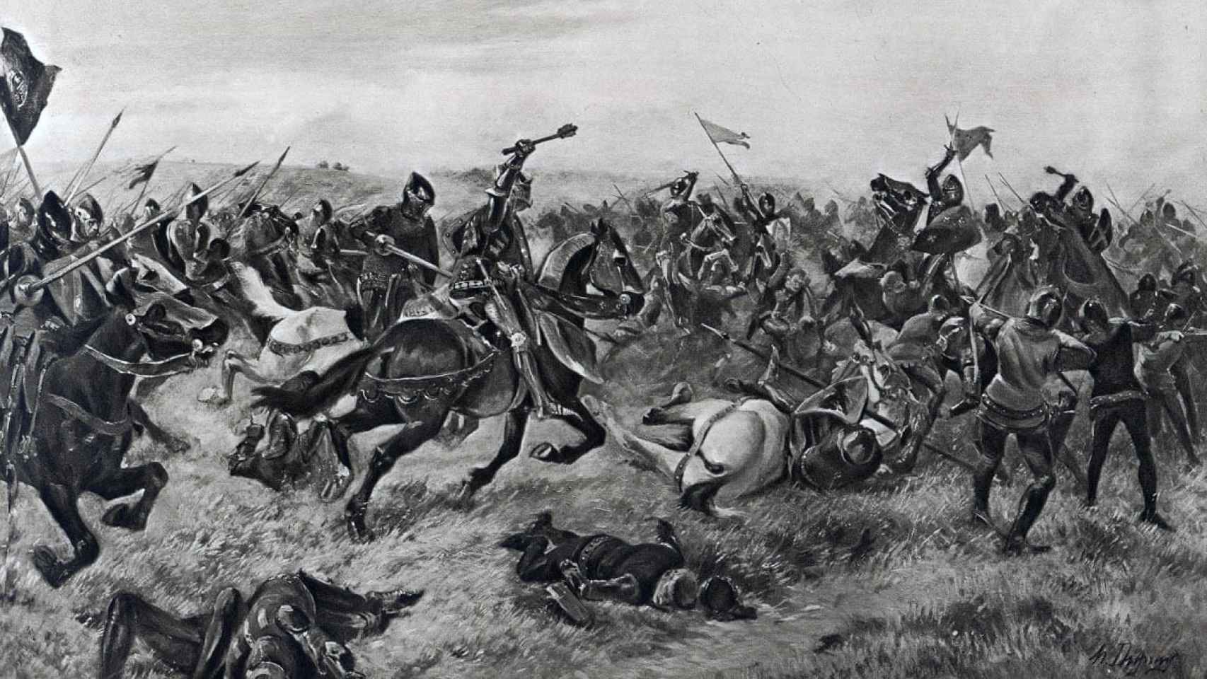 Batalla de Agincourt.