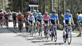 La etapa 20ª etapa del Giro de Italia. Foto: Twitter (@girodeitalia)