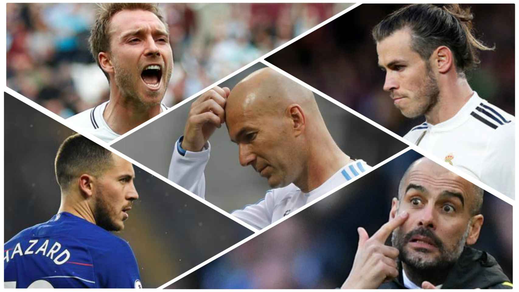 Inglaterra, clave en el futuro del nuevo Real Madrid de Zidane
