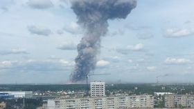 Explosión en Rusia