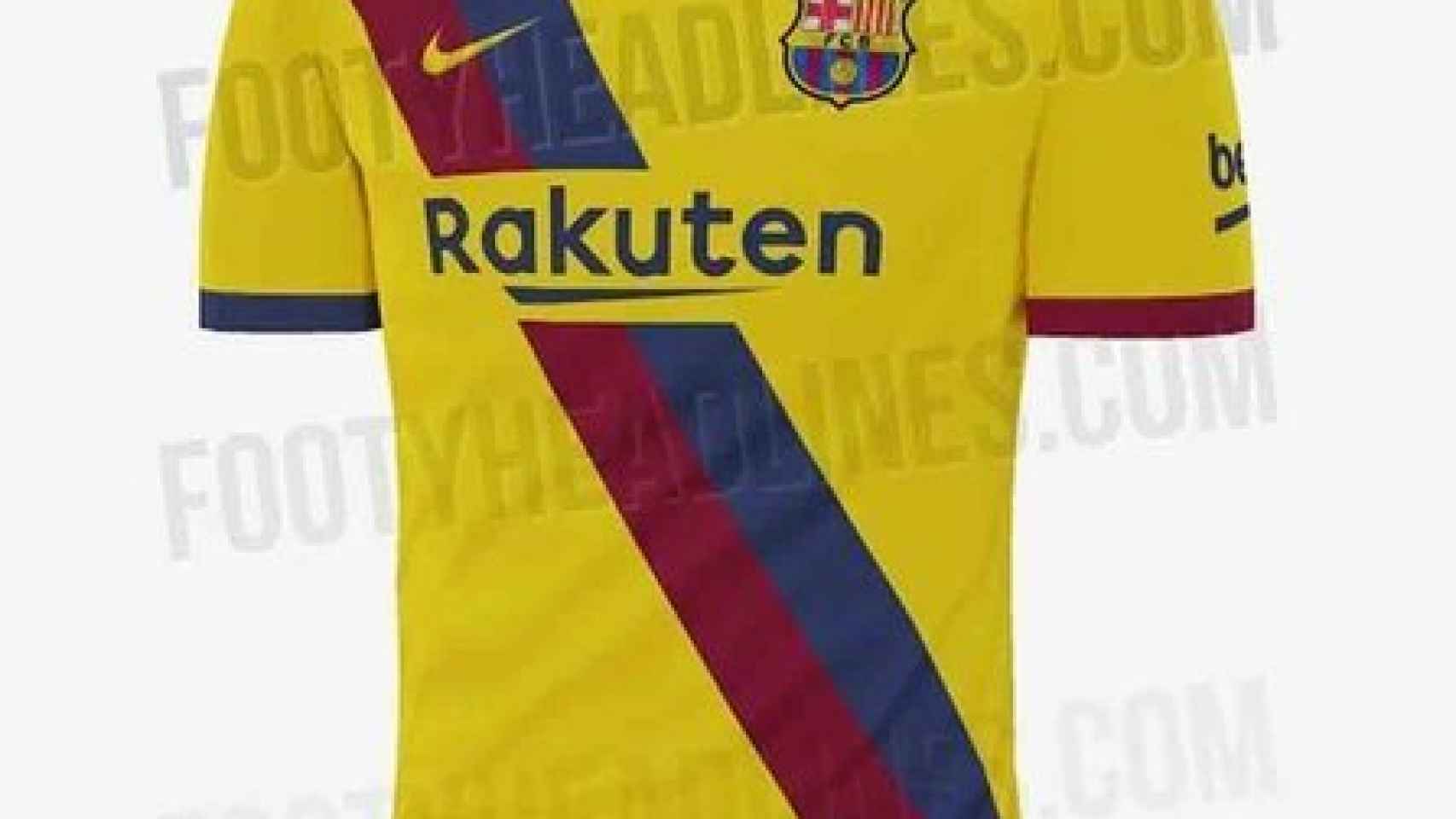 Camiseta del Barcelona para la temporada 2019/2020