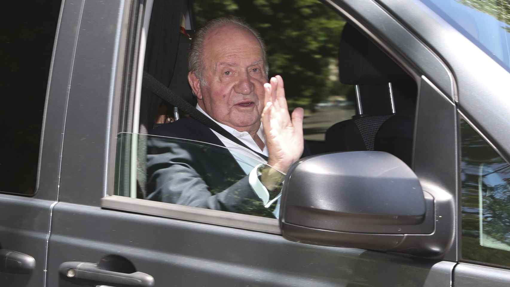 El rey emérito Juan Carlos I.