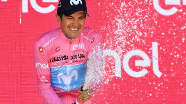 Richard Carapaz gana el Giro de Italia