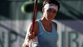 Aliona Bolsova, en Roland Garros