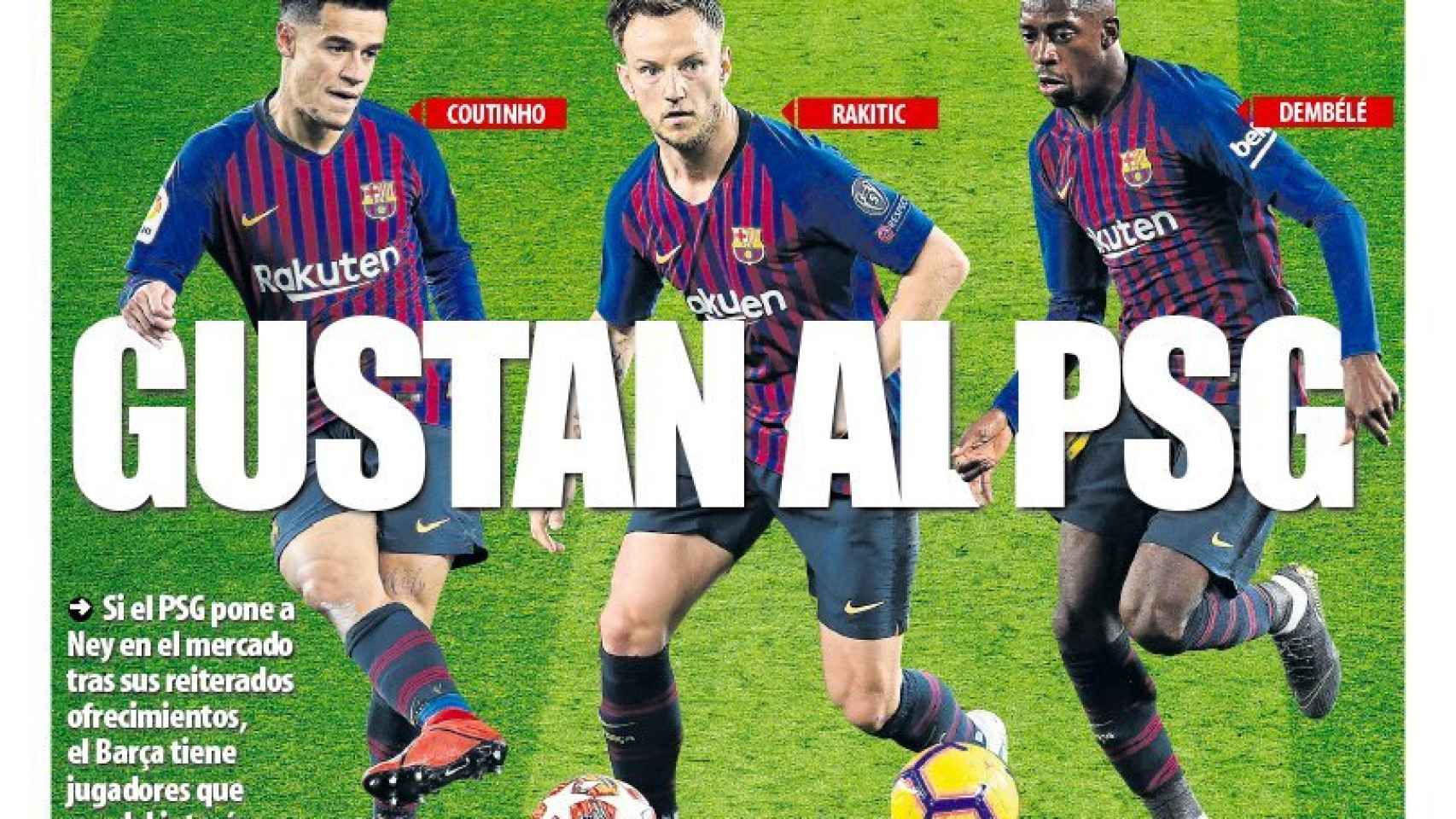 La portada del diario Mundo Deportivo (03/06/2019)