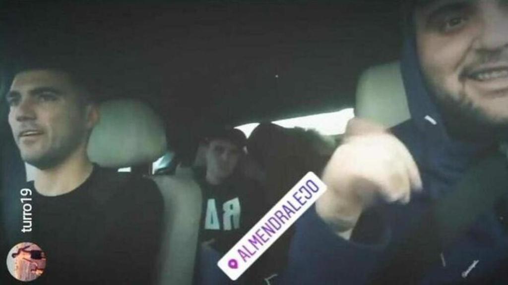 La última foto de José Antonio Reyes antes del accidente