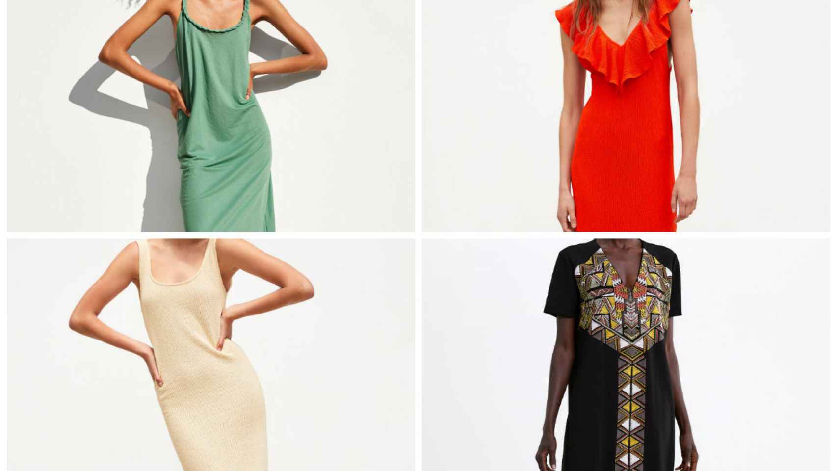 Los 7 vestidos veraniegos por menos de diez euros que querrás en tu armario