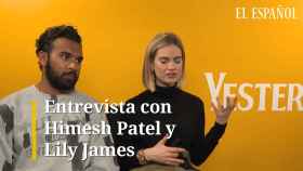 Entrevista con Himesh Patel y Lily James