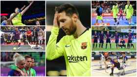 El Barça ha caído en Europa en Fútbol, hockey, baloncesto, fútbol sala y balonmano.