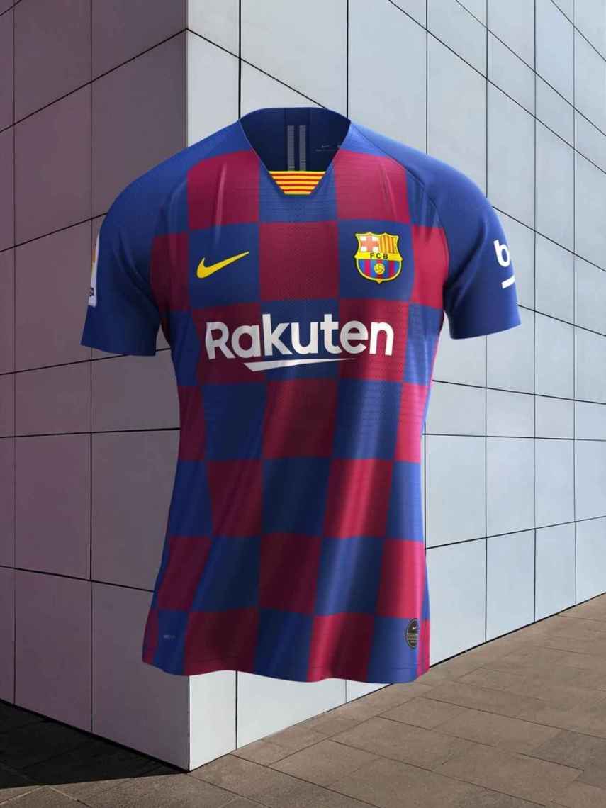 Plano Respiración Deliberar Vídeo: El Barcelona se transforma en Croacia: así es la nueva y horrible  camiseta para la 2019/2020