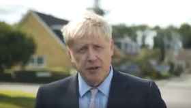 Boris Johnson en el vídeo del inicio de su campaña.