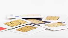Varias tarjetas SIM duplicadas