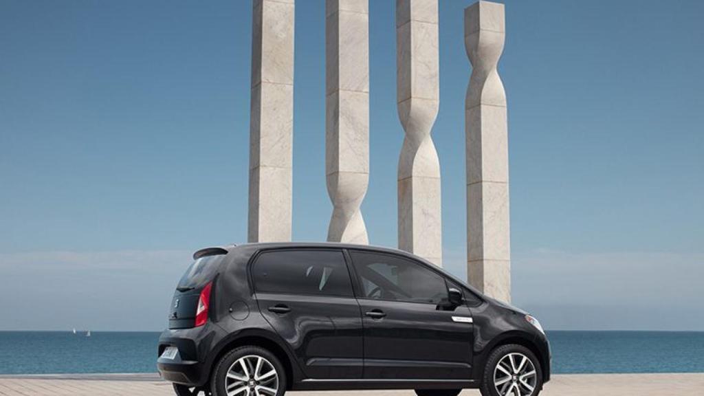 Lateral del nuevo Seat Mii