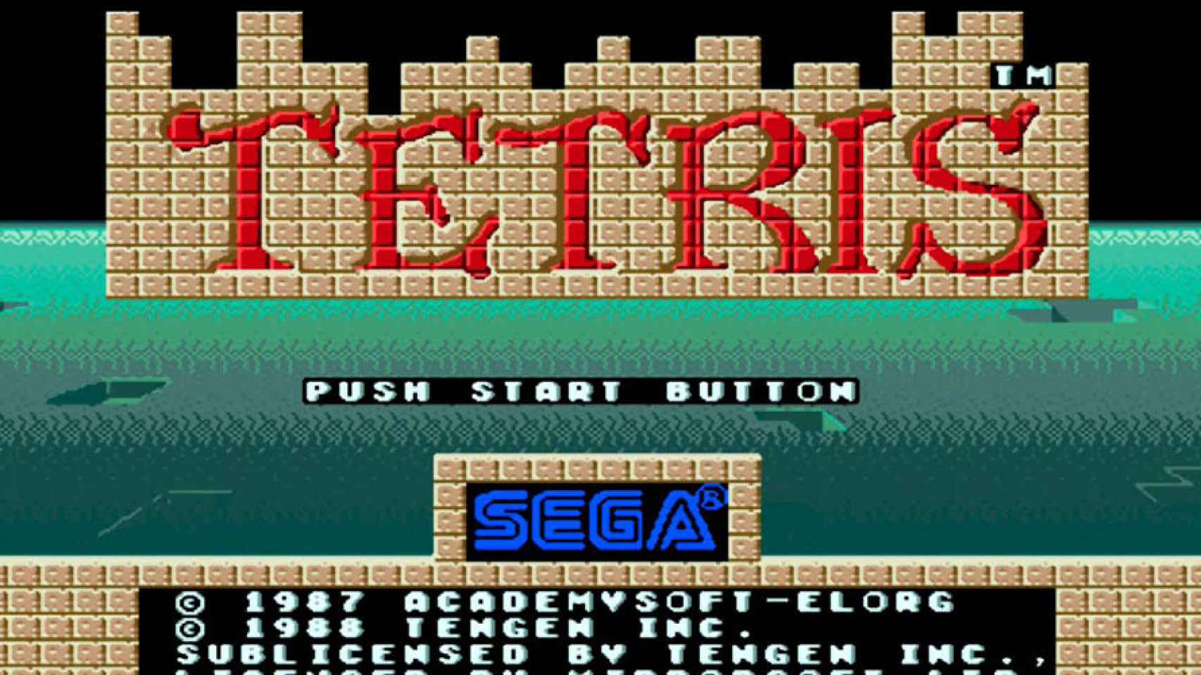 Tetris Genesis