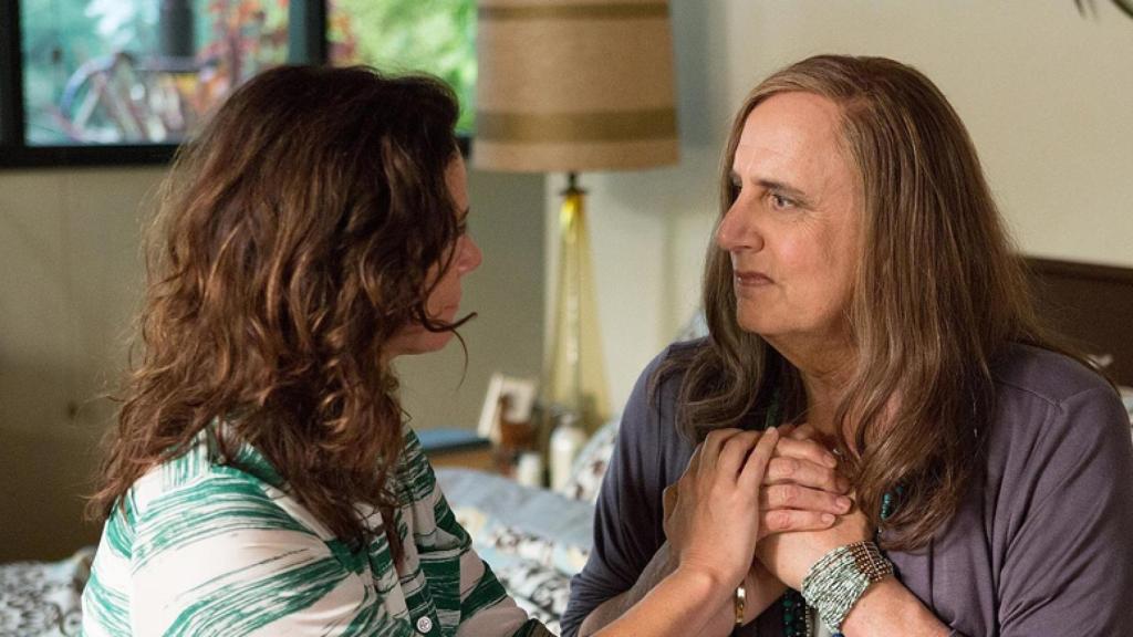 Jeffrey Tambor es Maura Pfefferman en 'Transparent'