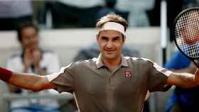 Federer, tras ganar a Wawrinka