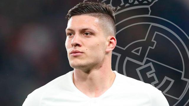 El Real Madrid anuncia el fichaje de Luka Jovic