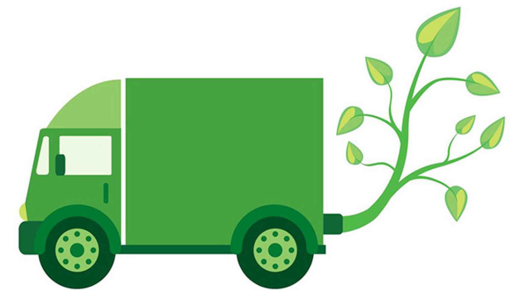 Transporte de mercancías más sostenible.