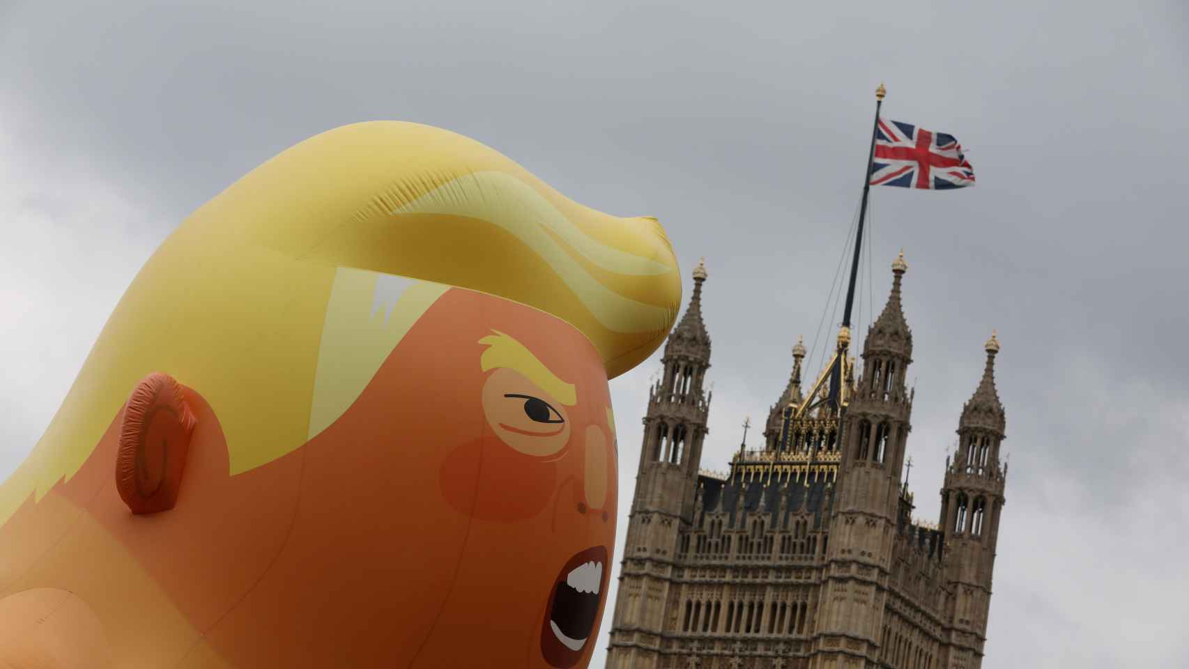 Londres se manifiesta contra Trump