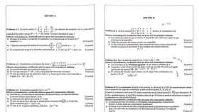 El examen de Matemáticas en la Comunidad Valenciana, denunciado como el más difícil.
