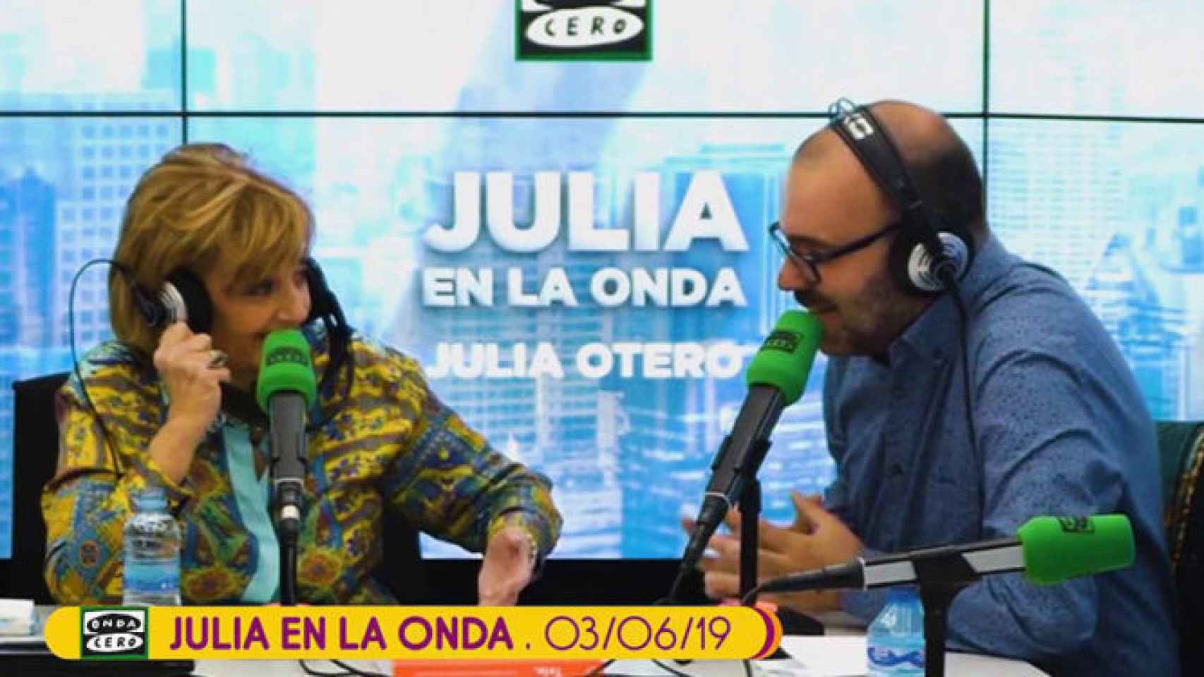 Teresa Campos en el programa 'Julia en la onda'.