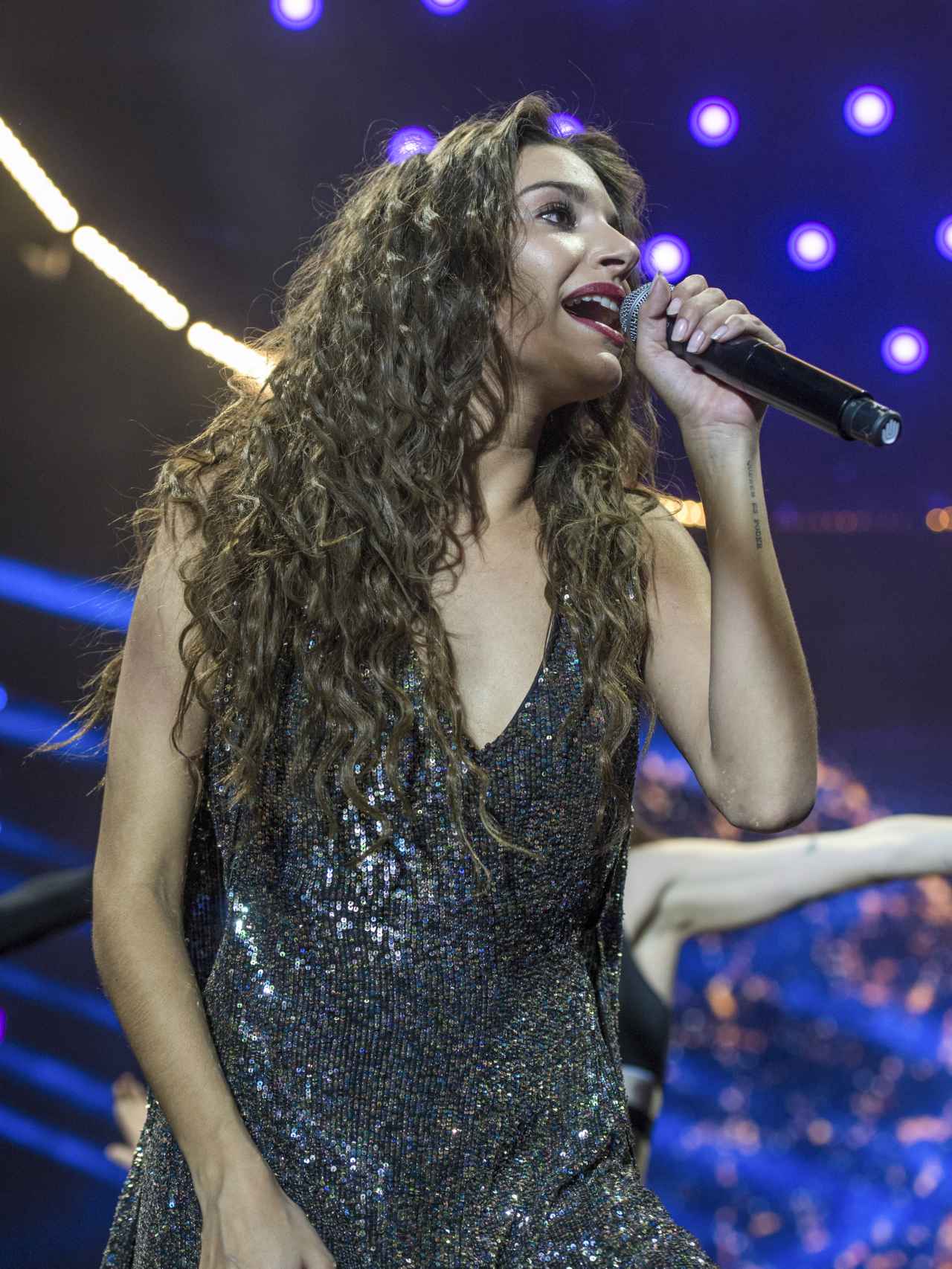 Ana Guerra durante su actuación en el Primavera Pop.