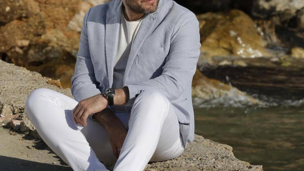 Máxim voló a Mallorca, un paraíso que también le fascina.