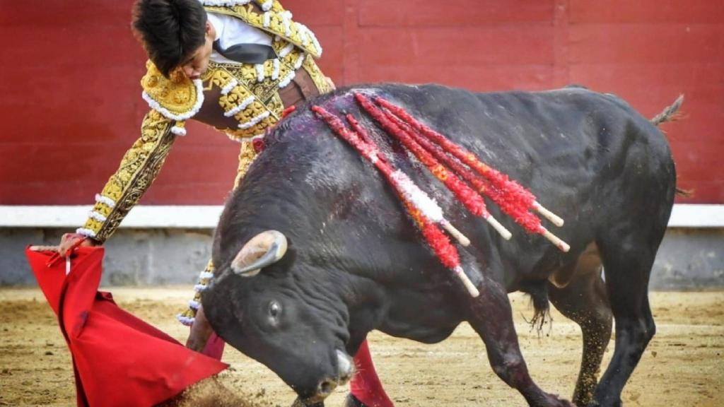 Derechazo de Álvaro Lorenzo al segundo, que fue exigente