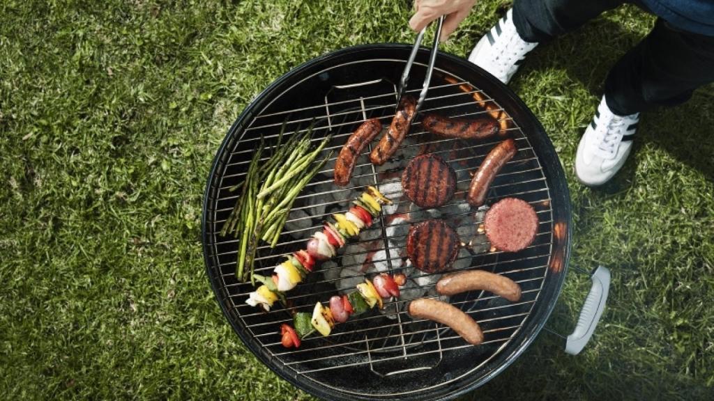 Nada en esta barbacoa es carne animal. Foto: Beyond Burger