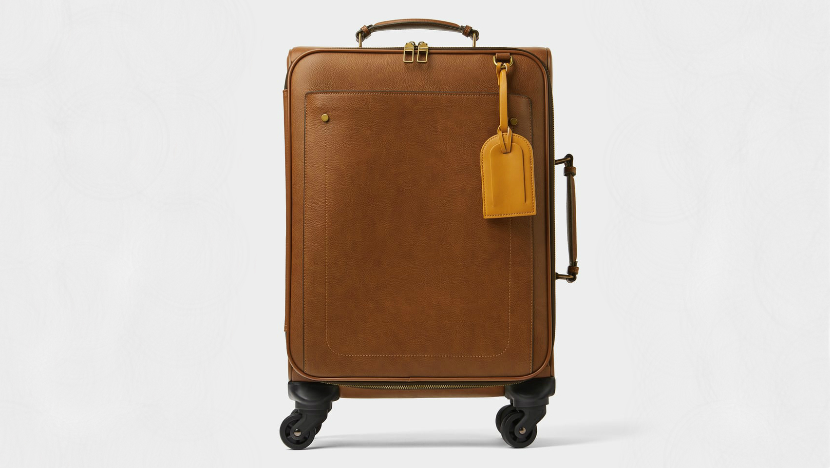 Superior selva dos Zara presenta la única maleta de su colección: querrás viajar solo por  lucirla