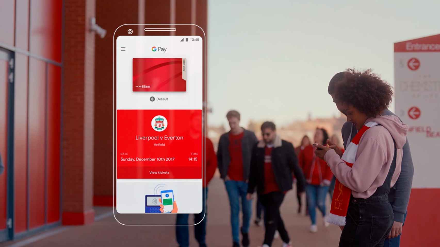 Google copia el Passbook de Apple en Google Pay