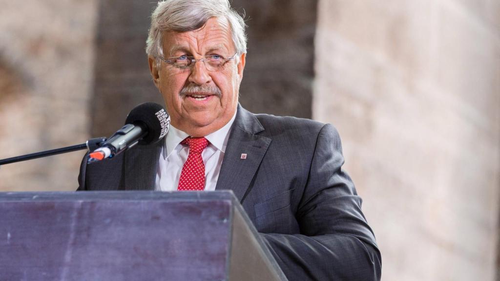 El político asesinado Walter Lübcke.