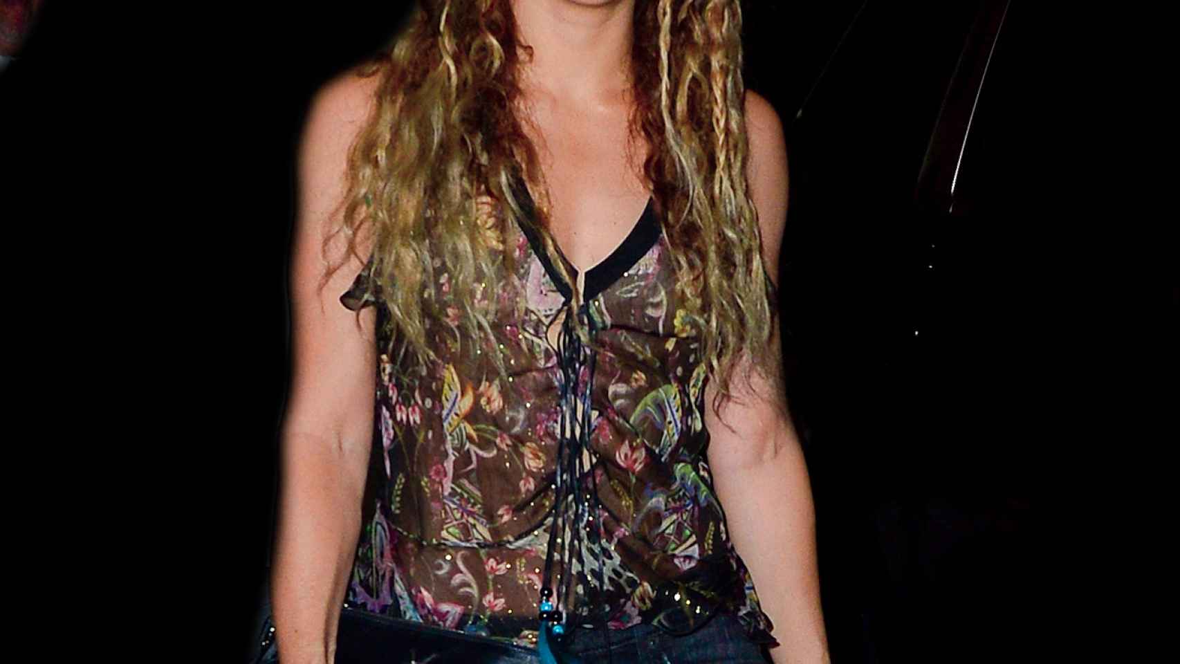 Shakira ha eludido a los medios en su cita con la justicia de este jueves.