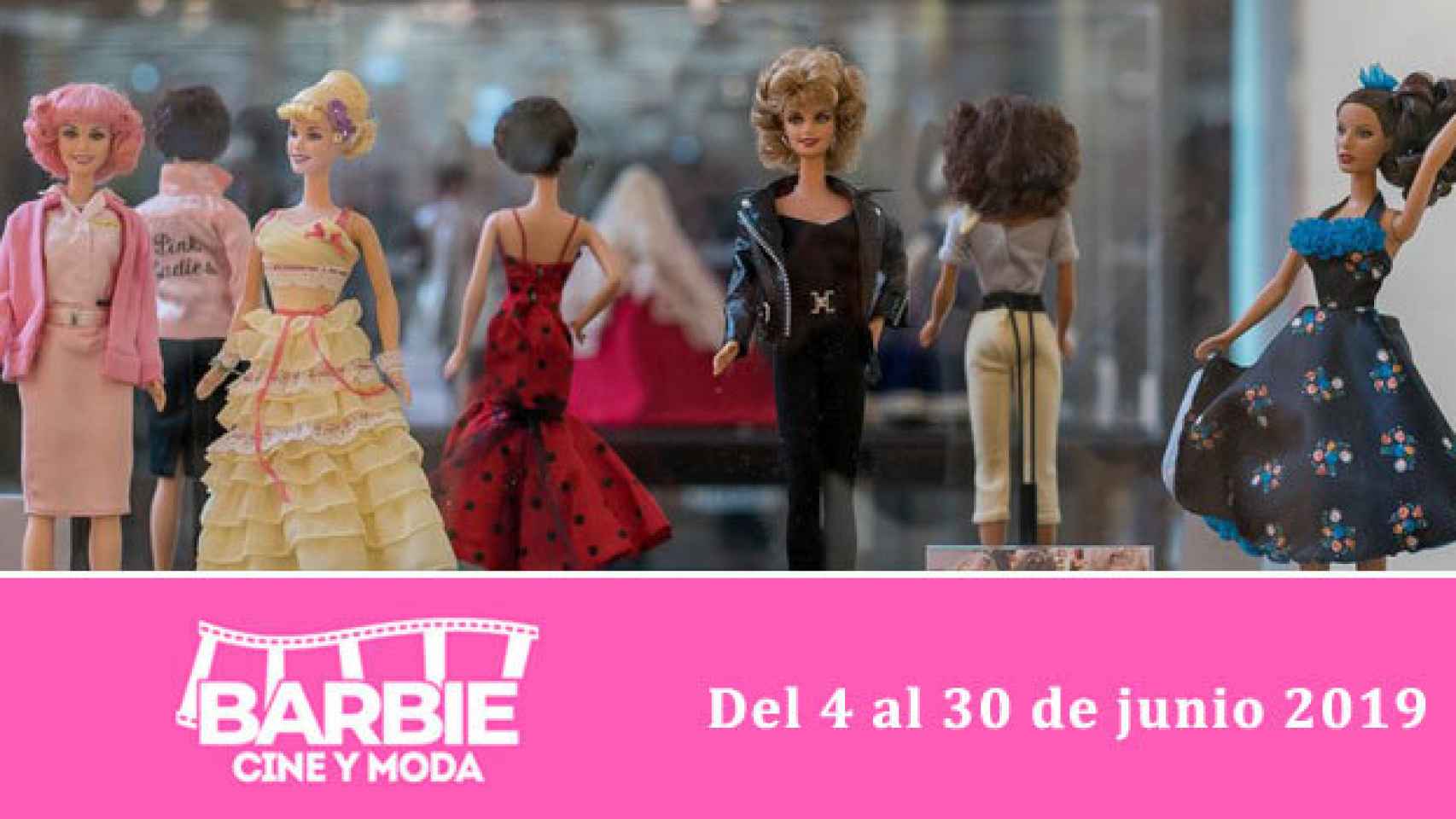 Exposición 'Barbie: Cine y Moda'.
