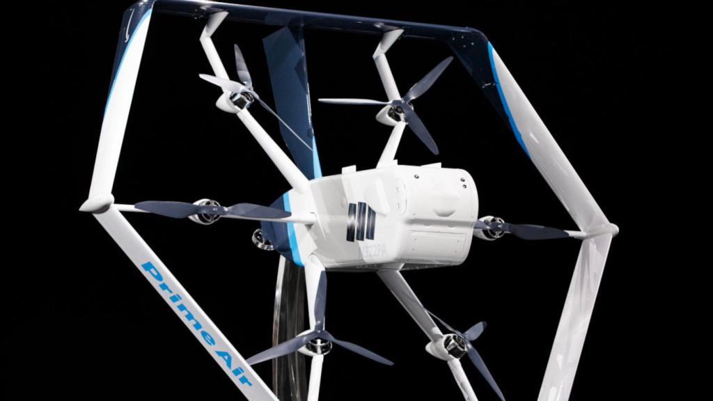 Drones from Amazon Prime Air.