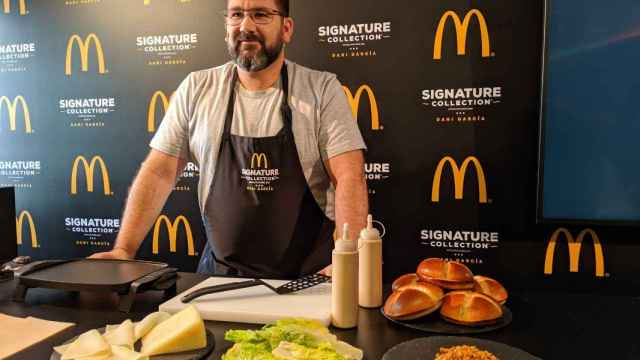 Dani García selecciona las tres nuevas hamburguesas de McDonald's